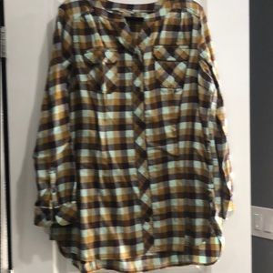 Duluth tunic with pockets.